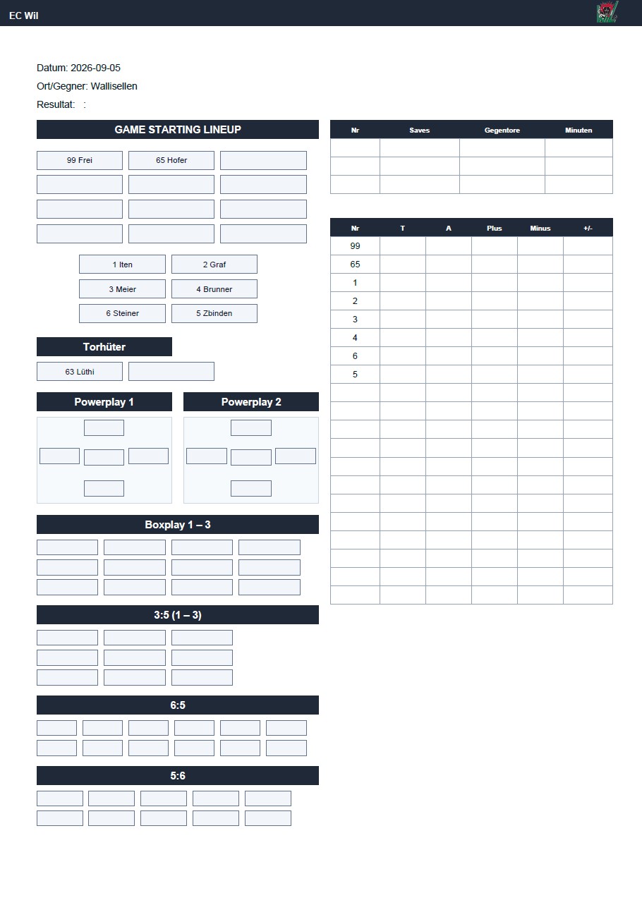 PDF-Export